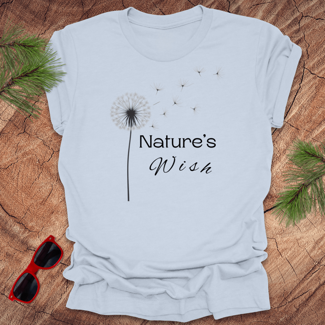 Nature's Wish Dandelion Tee - Wandering Owl Adventure Gear