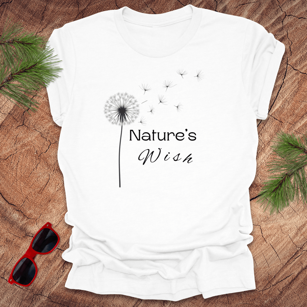 Nature's Wish Dandelion Tee - Wandering Owl Adventure Gear
