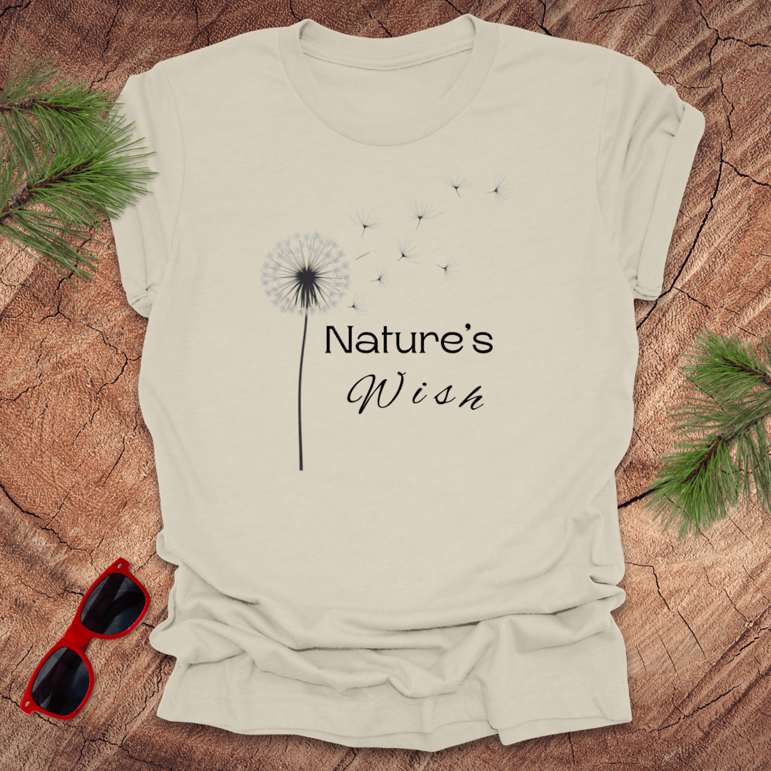 Nature's Wish Dandelion Tee - Wandering Owl Adventure Gear