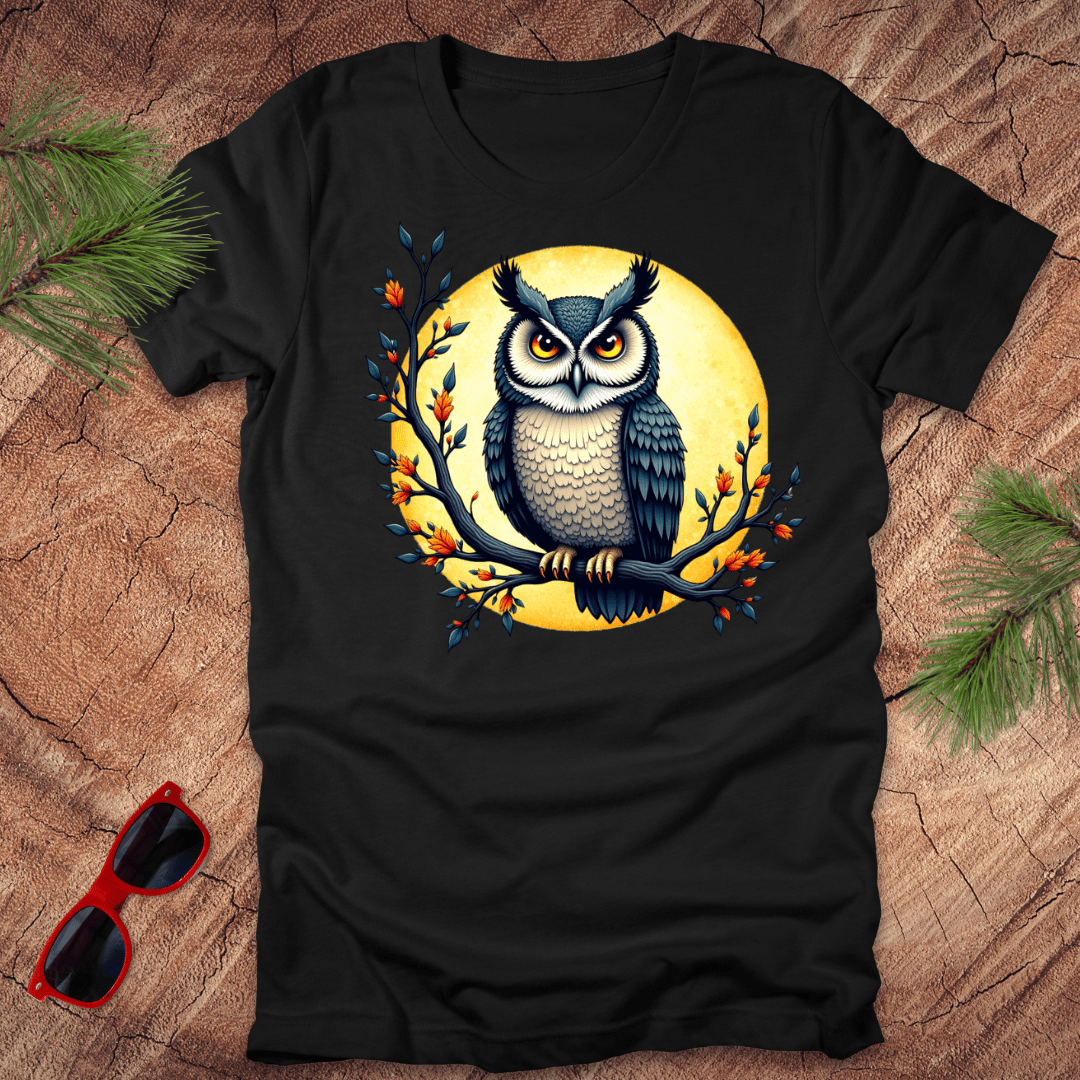 Night Owl Tee - Wandering Owl Adventure Gear