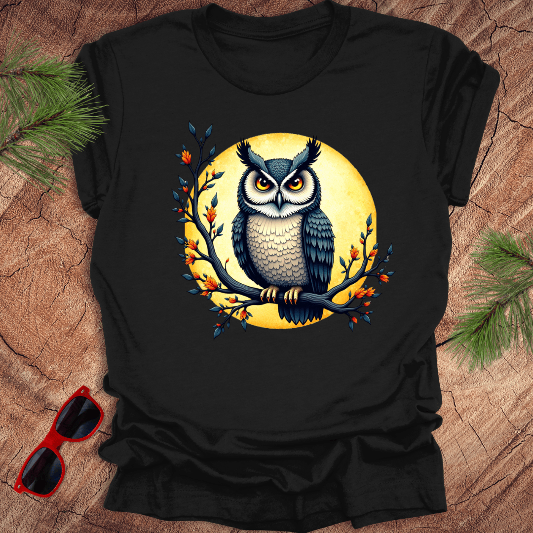Night Owl Tee - Wandering Owl Adventure Gear