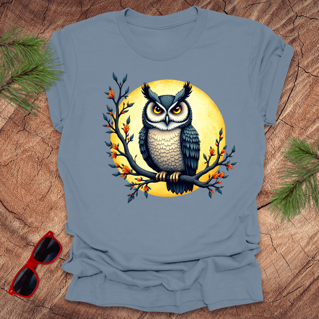 Night Owl Tee - Wandering Owl Adventure Gear