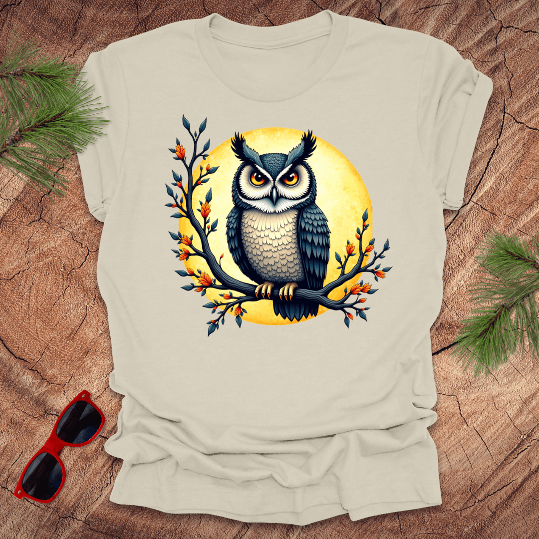 Night Owl Tee - Wandering Owl Adventure Gear