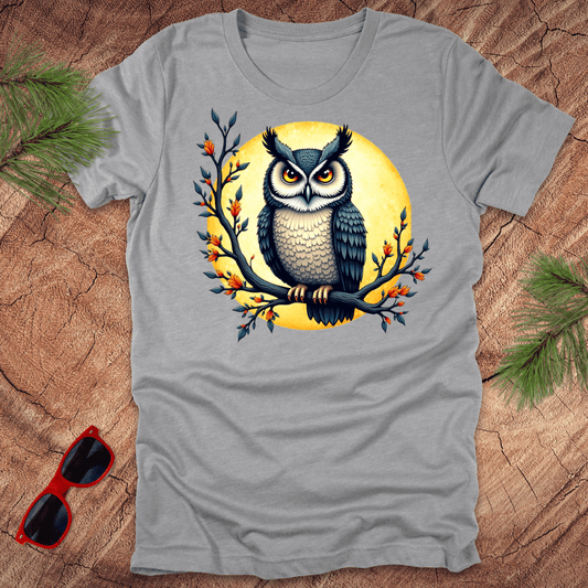 Night Owl Tee - Wandering Owl Adventure Gear