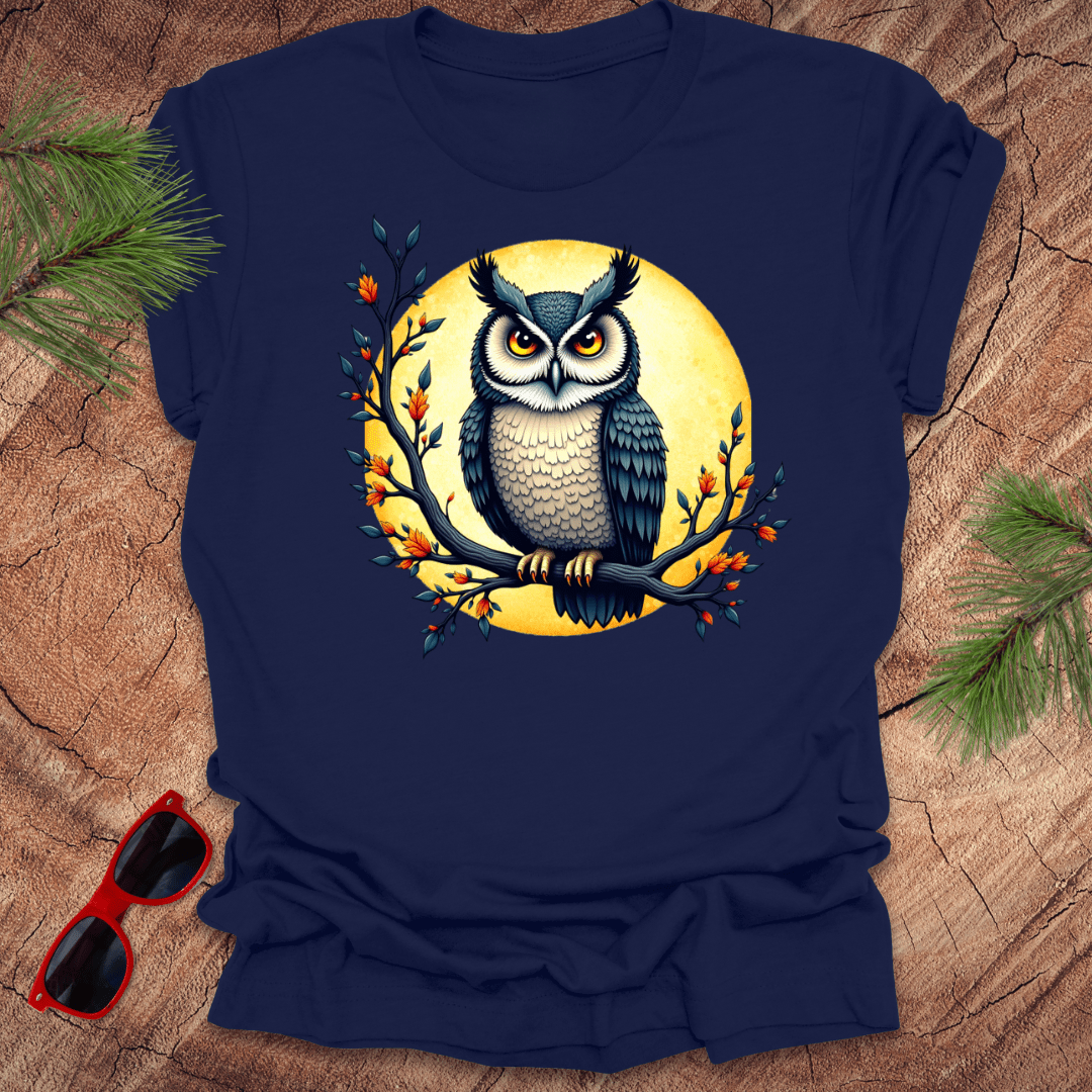 Night Owl Tee - Wandering Owl Adventure Gear