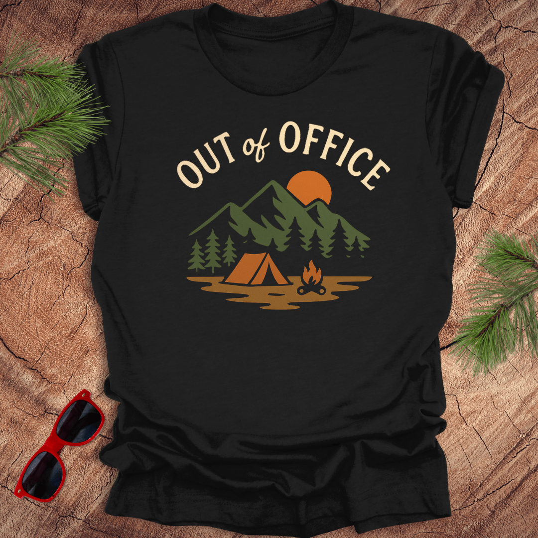 Out of Office Tee - Wandering Owl Adventure Gear