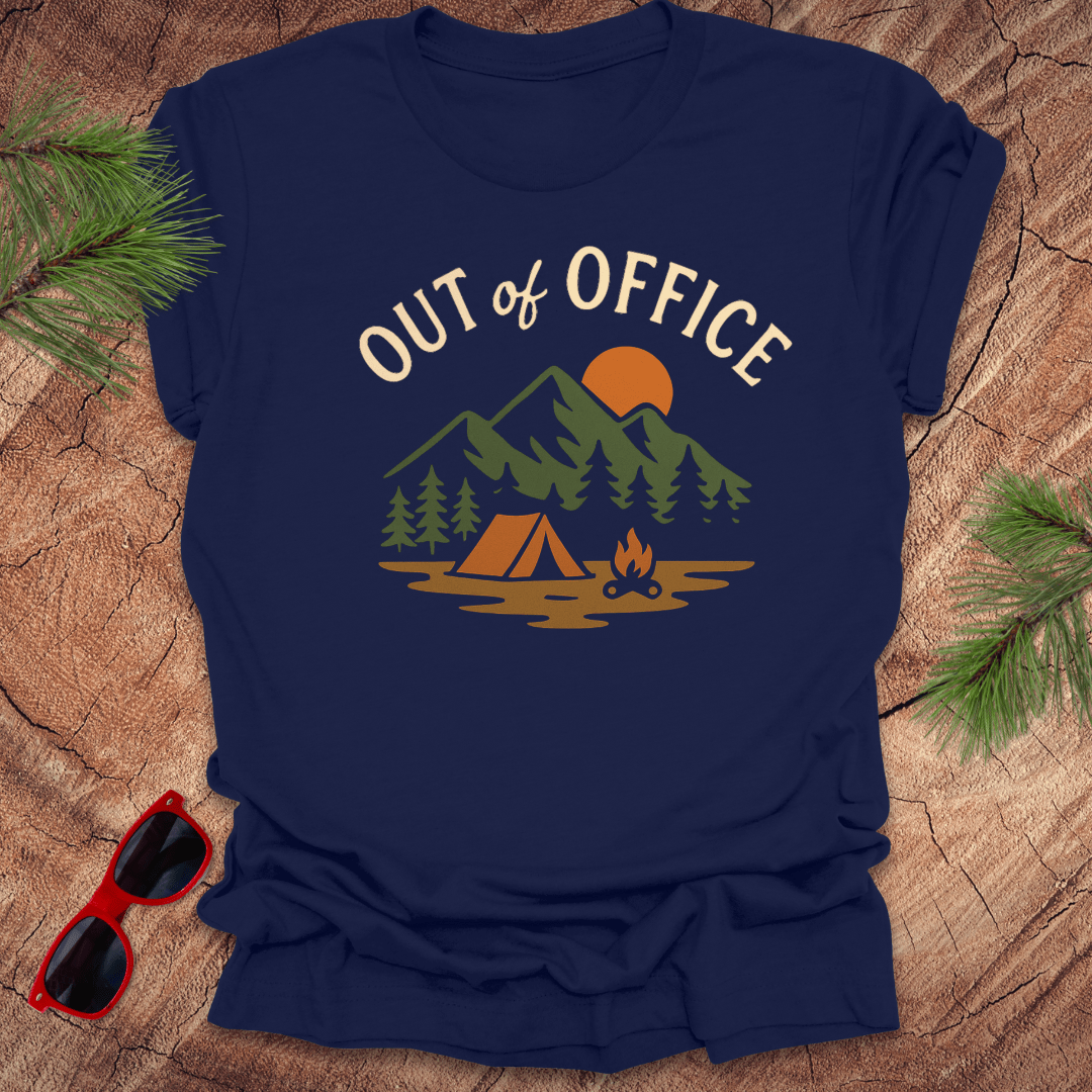 Out of Office Tee - Wandering Owl Adventure Gear