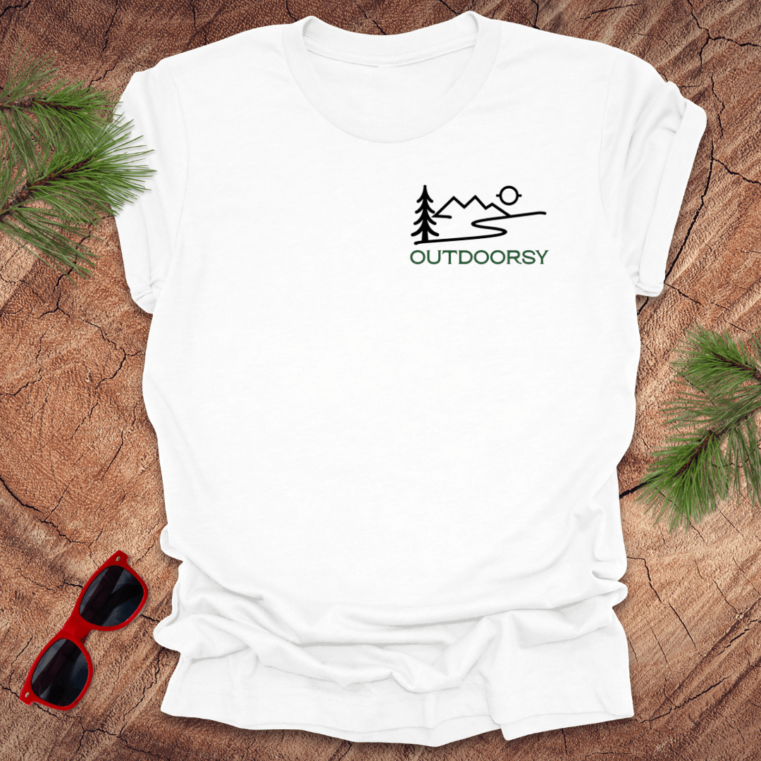 Outdoorsy Pocket Tee - Wandering Owl Adventure Gear