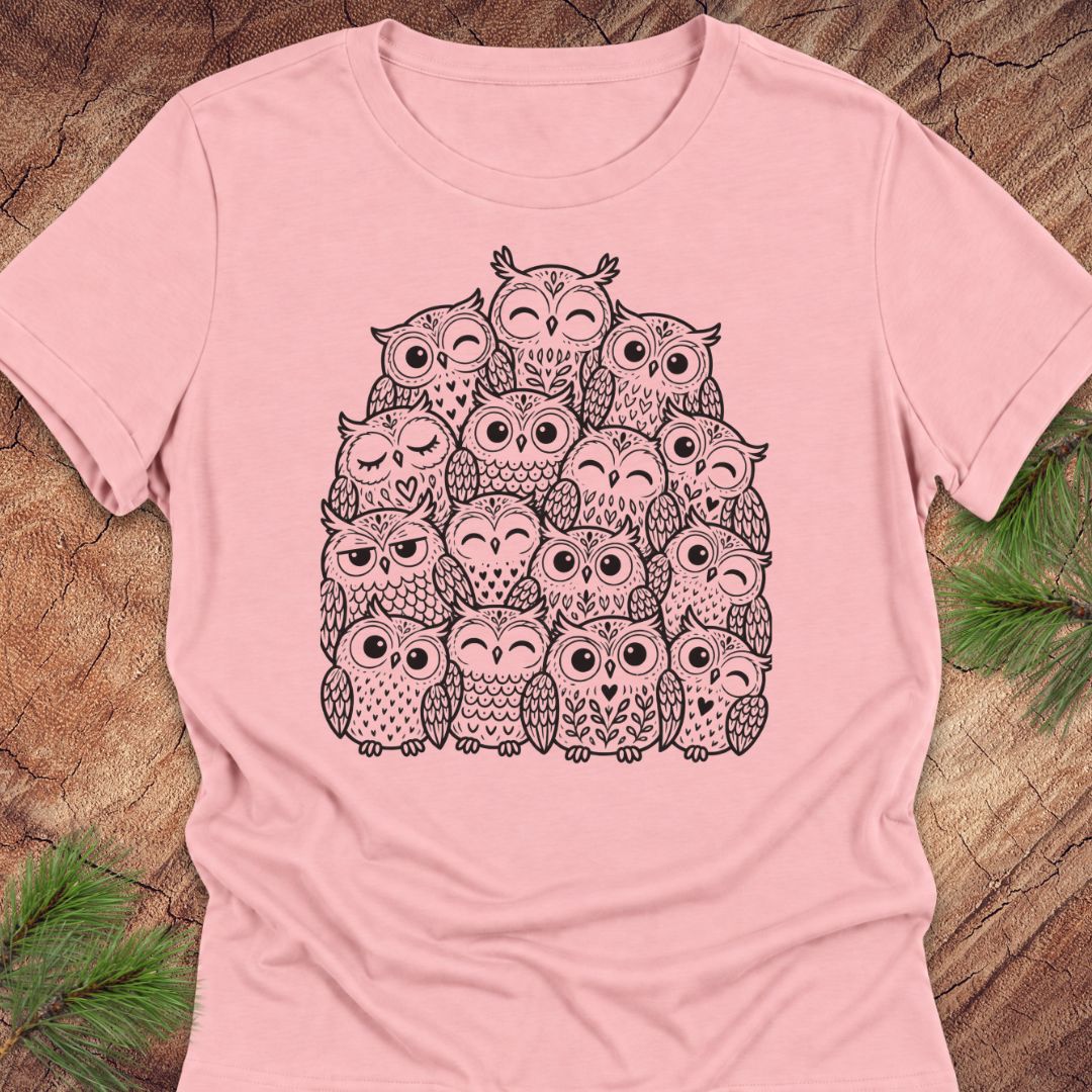 Owl Cluster Women's Relaxed Tee