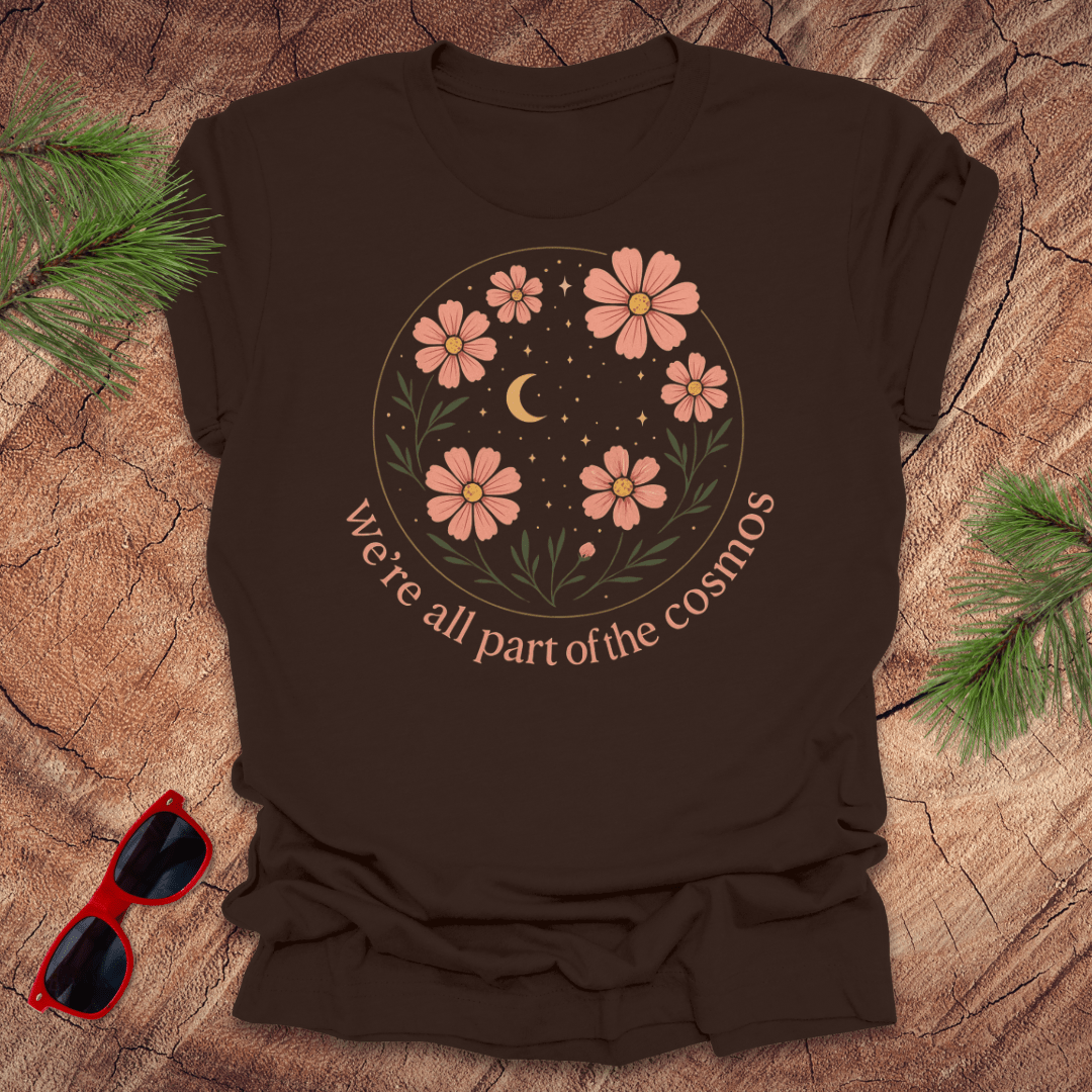 Part of the Cosmos Tee - Wandering Owl Adventure Gear