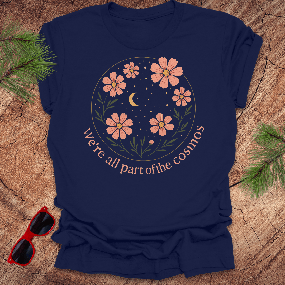 Part of the Cosmos Tee - Wandering Owl Adventure Gear