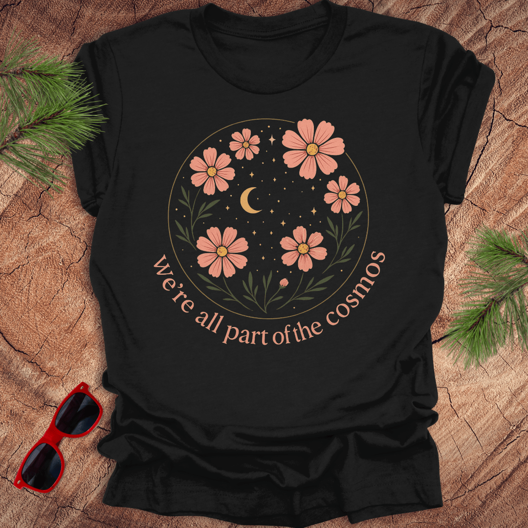 Part of the Cosmos Tee - Wandering Owl Adventure Gear