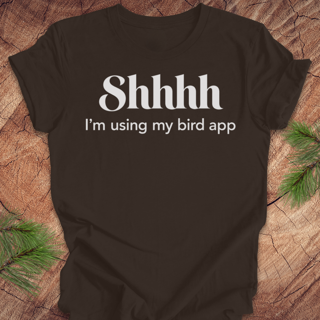 Bird App Tee