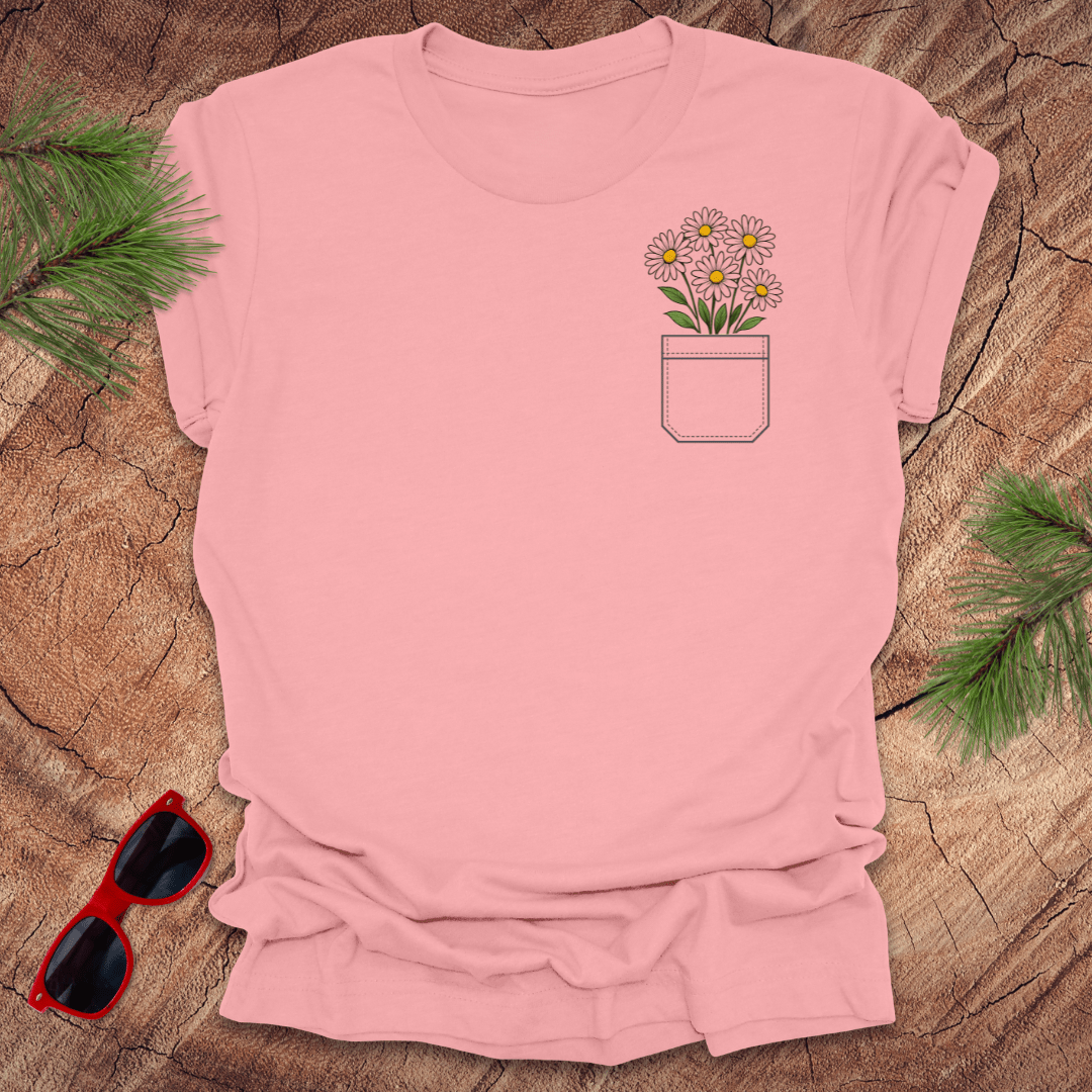 Pocket Full of Daisies Tee - Wandering Owl Adventure Gear