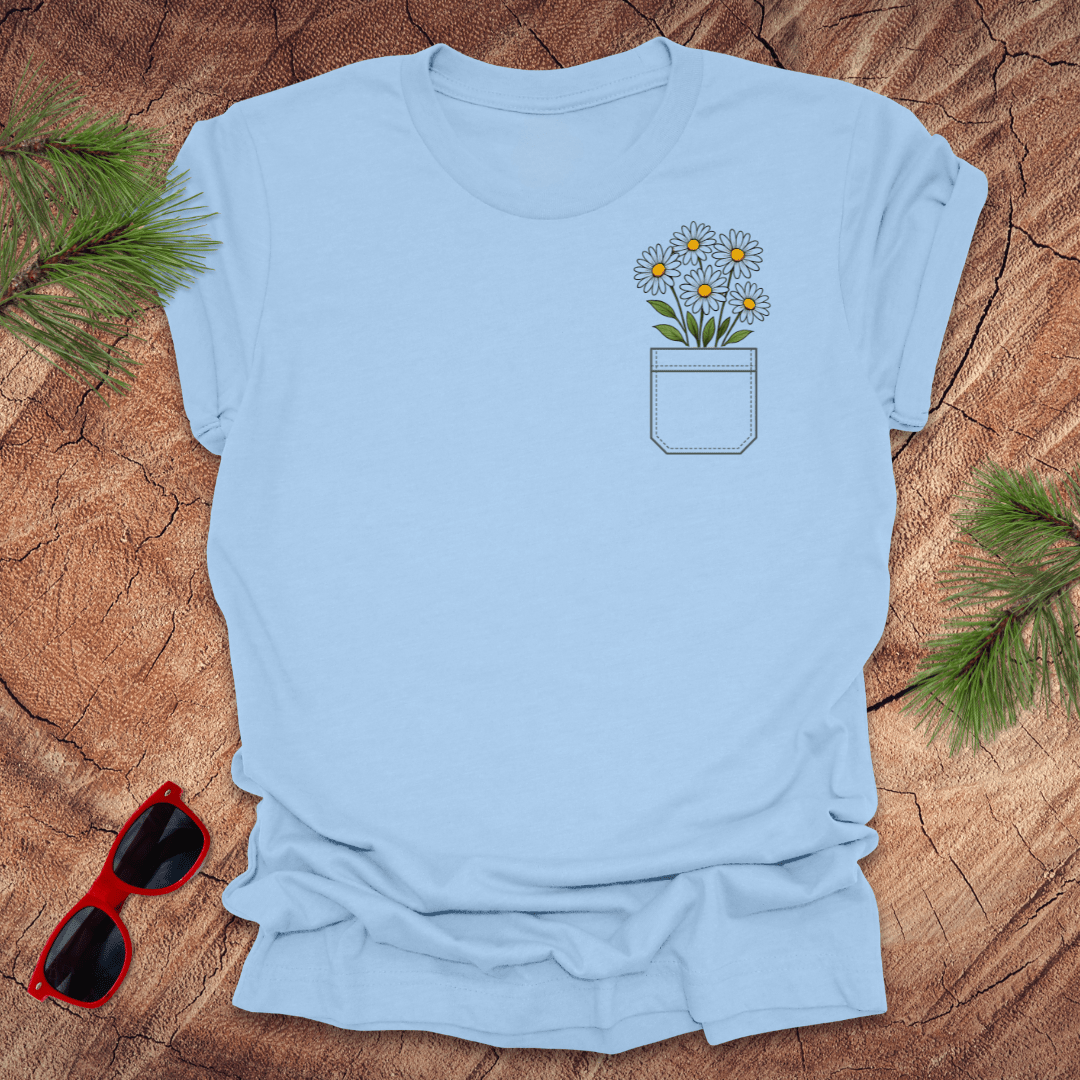 Pocket Full of Daisies Tee - Wandering Owl Adventure Gear