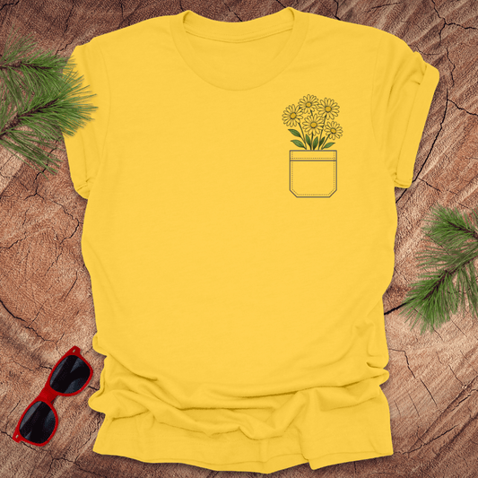 Pocket Full of Daisies Tee - Wandering Owl Adventure Gear