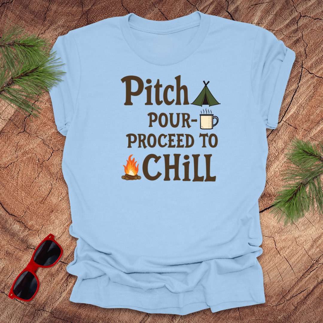 Proceed to Chill Tee - Wandering Owl Adventure Gear