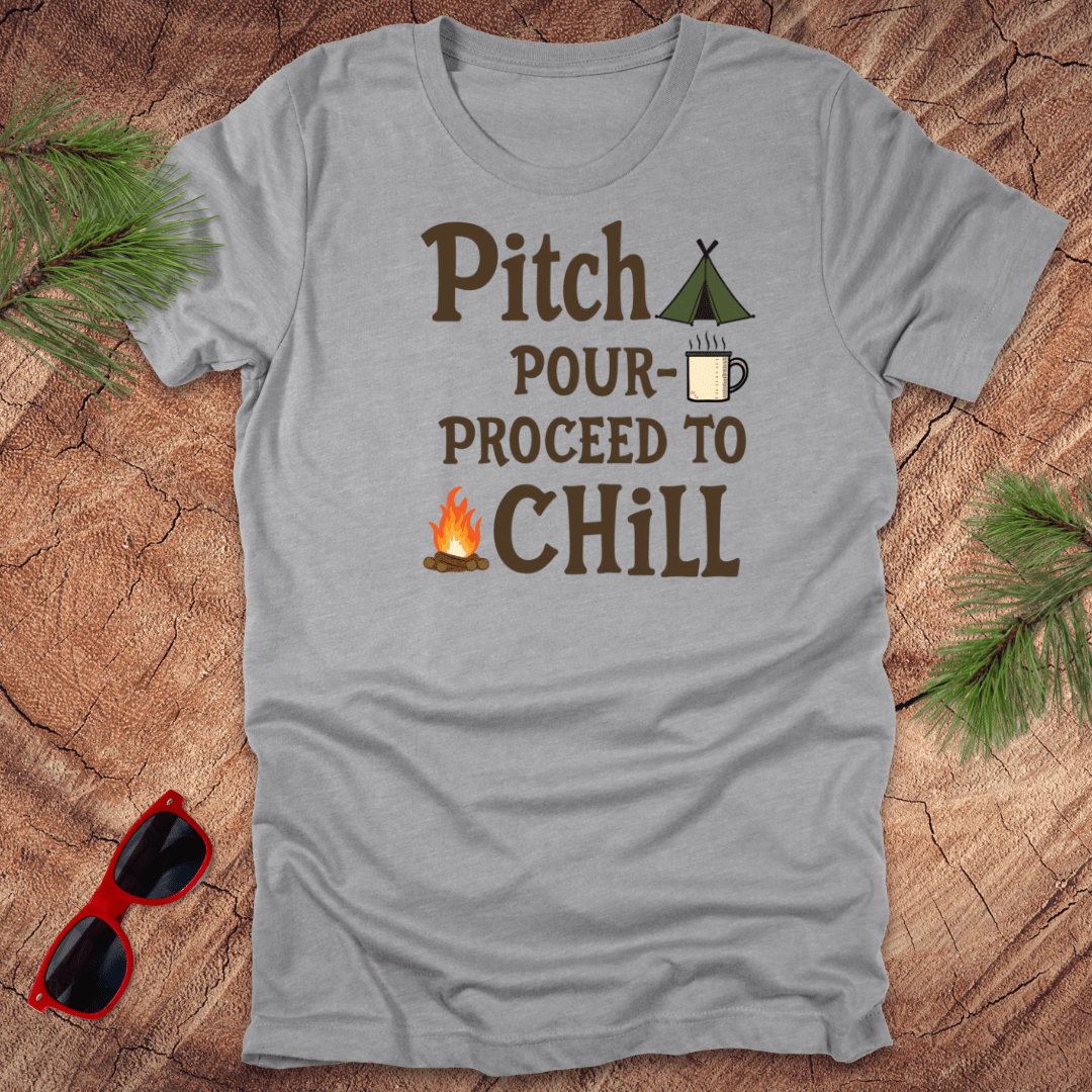Proceed to Chill Tee - Wandering Owl Adventure Gear
