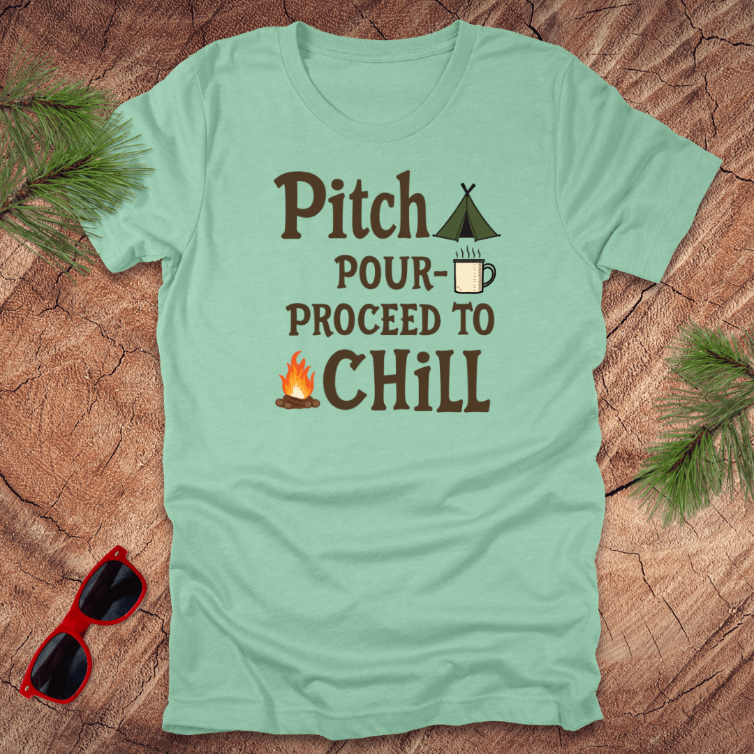 Proceed to Chill Tee - Wandering Owl Adventure Gear