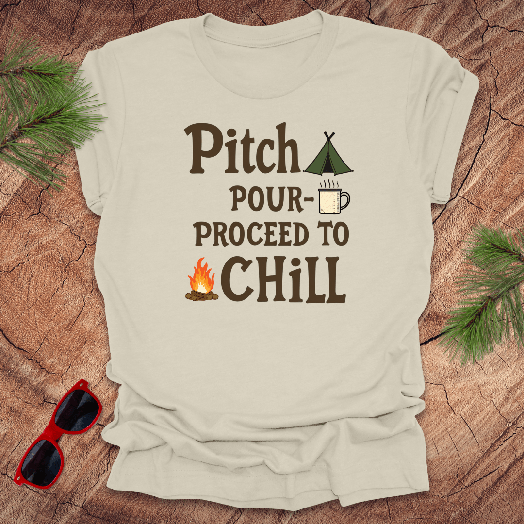 Proceed to Chill Tee - Wandering Owl Adventure Gear