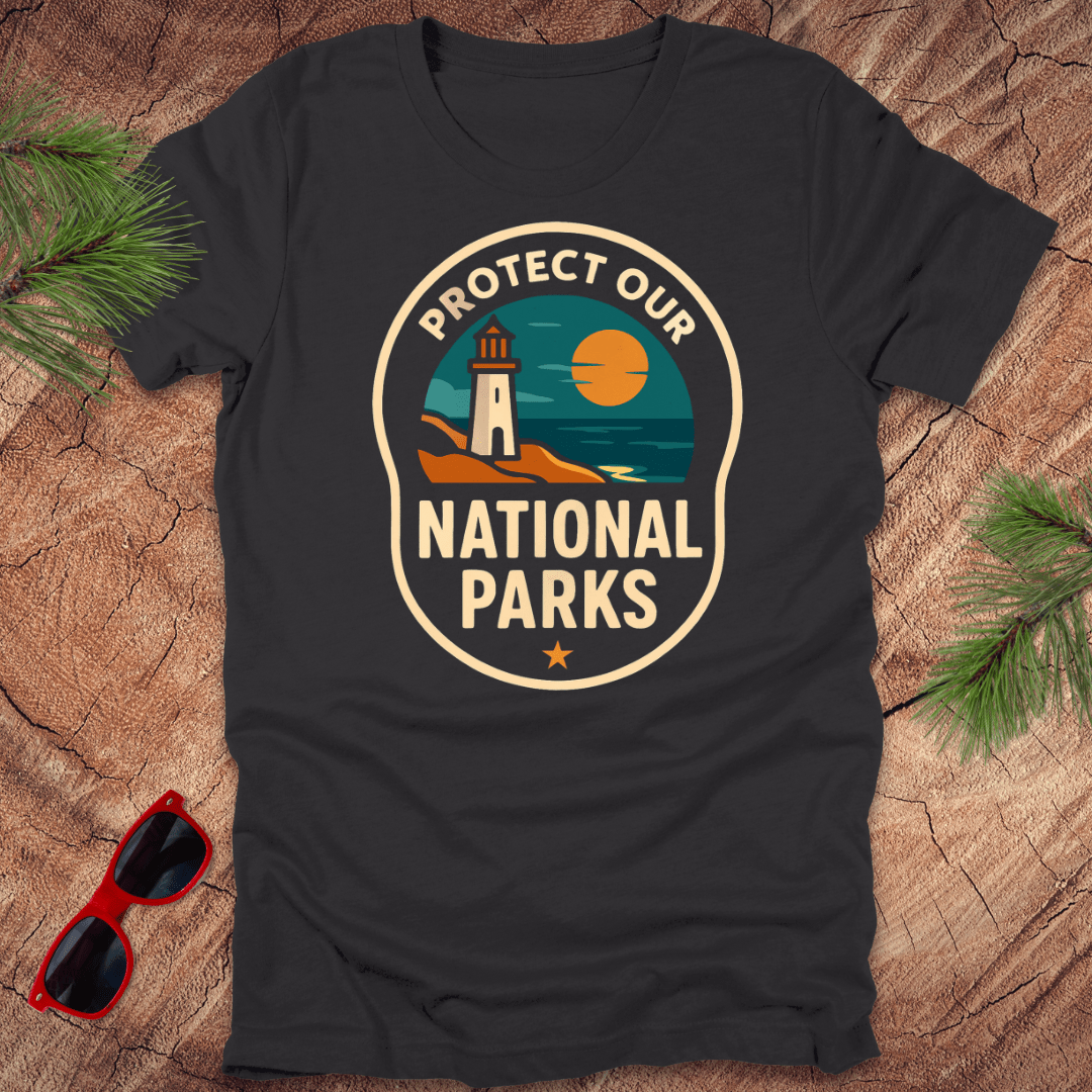 Protect Our Parks Tee - Wandering Owl Adventure Gear