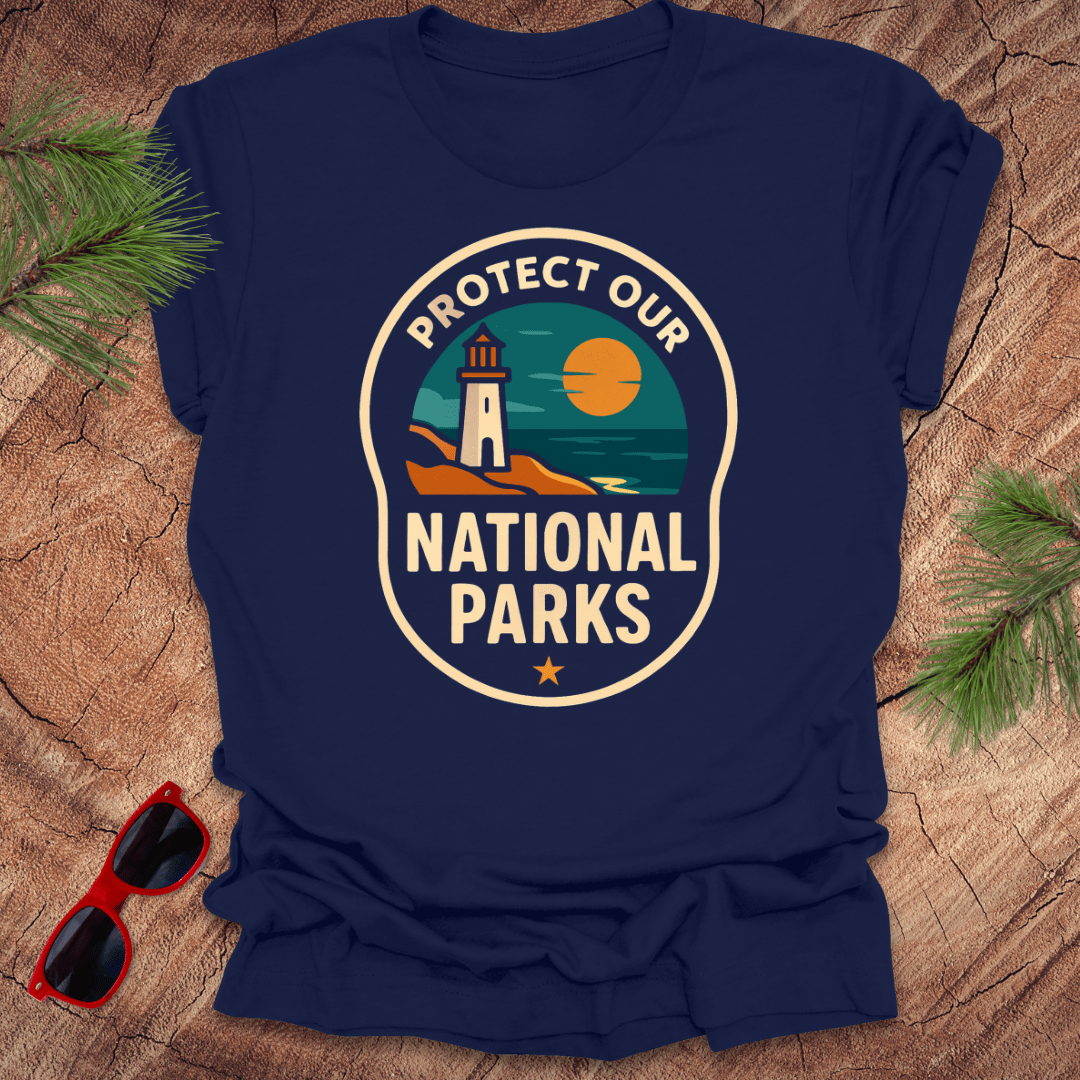 Protect Our Parks Tee - Wandering Owl Adventure Gear