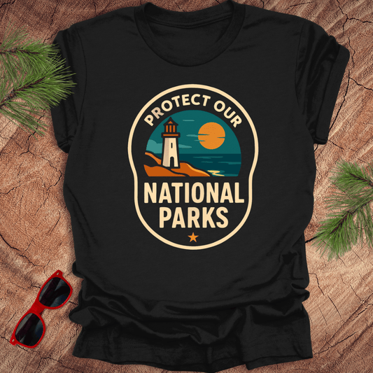 Protect Our Parks Tee - Wandering Owl Adventure Gear