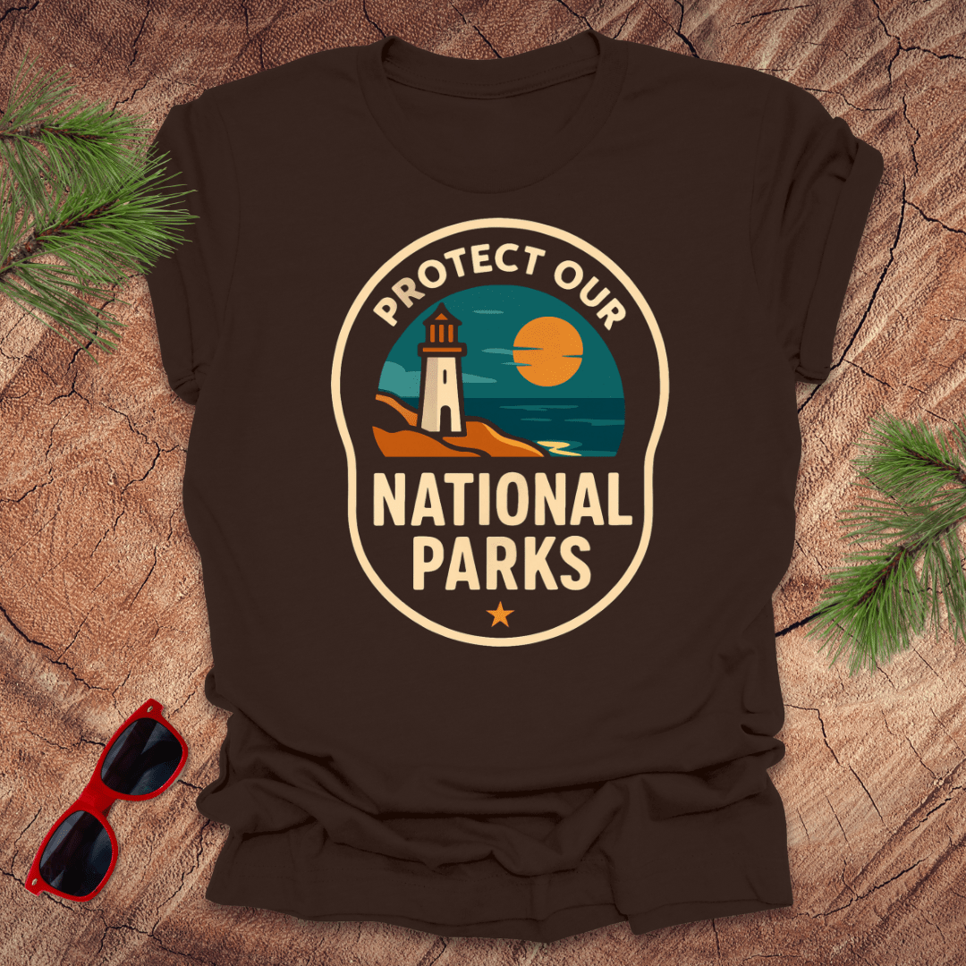 Protect Our Parks Tee - Wandering Owl Adventure Gear