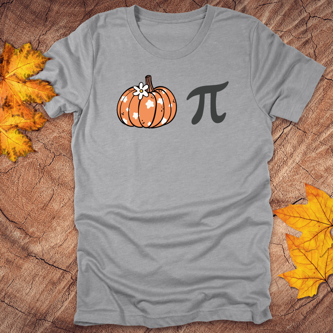 Pumpkin Pi Tee - Wandering Owl Adventure Gear