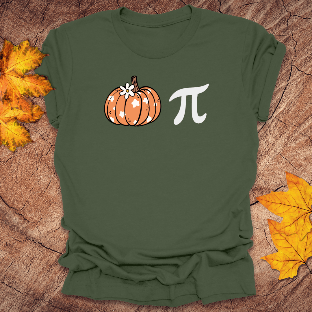 Pumpkin Pi Tee - Wandering Owl Adventure Gear