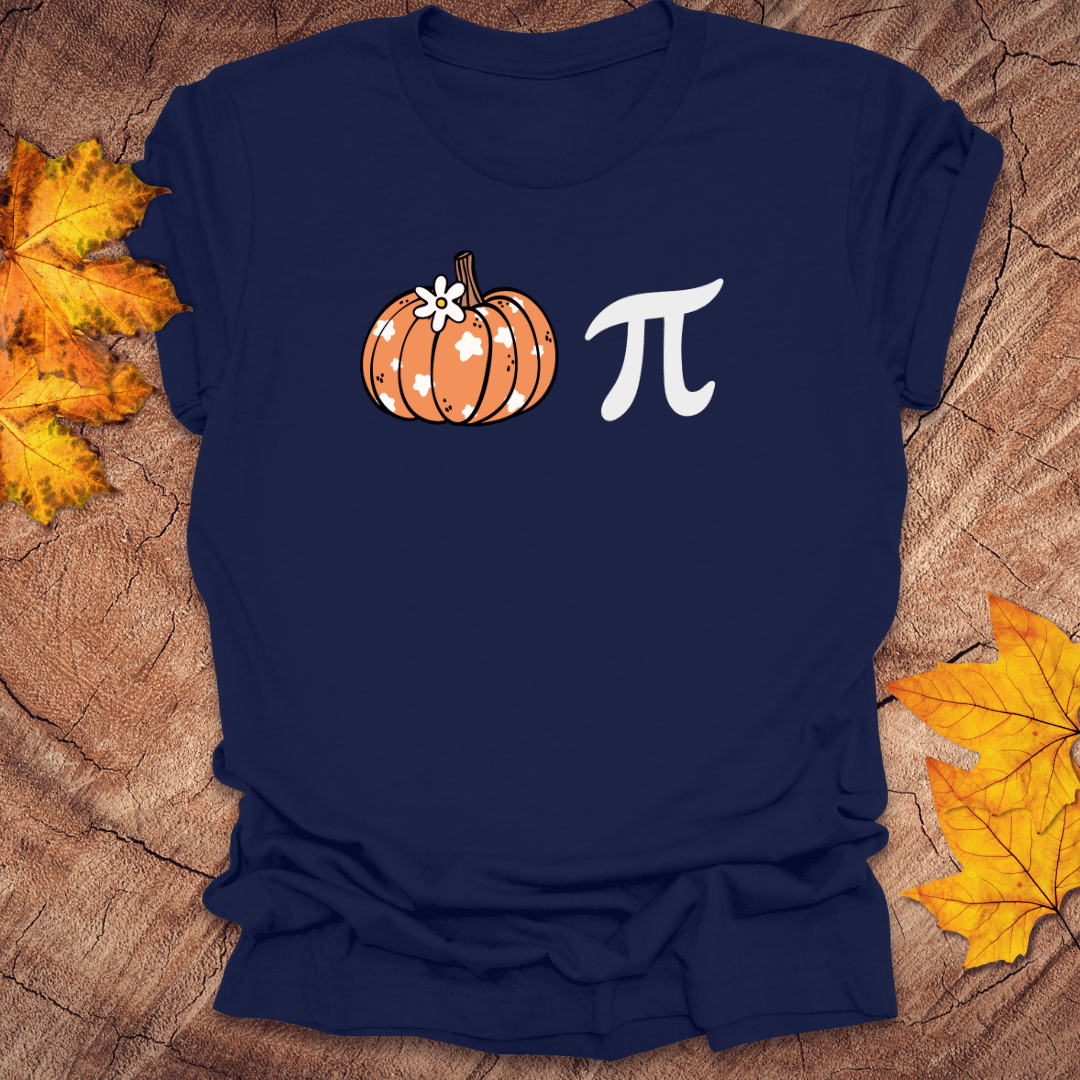 Pumpkin Pi Tee - Wandering Owl Adventure Gear