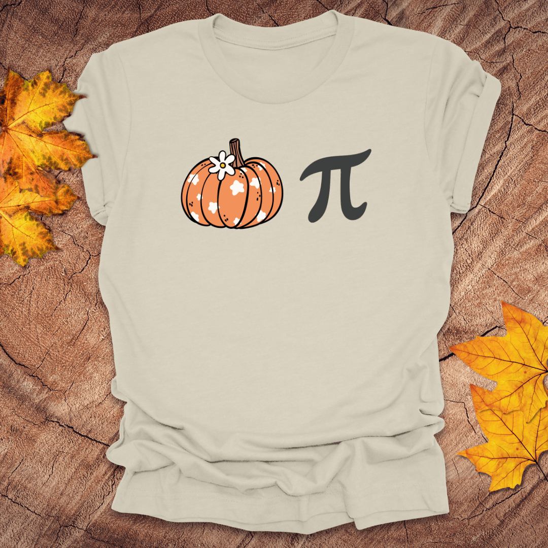 Pumpkin Pi Tee - Wandering Owl Adventure Gear