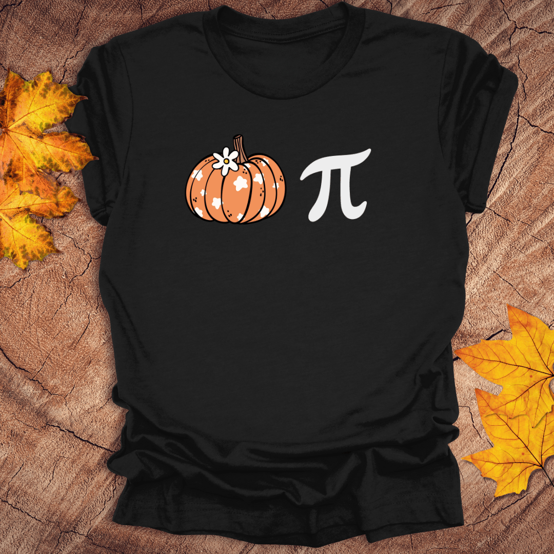 Pumpkin Pi Tee - Wandering Owl Adventure Gear