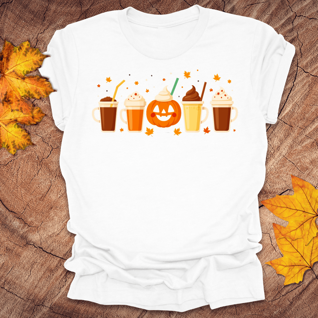 Pumpkin Spice Tee - Wandering Owl Adventure Gear