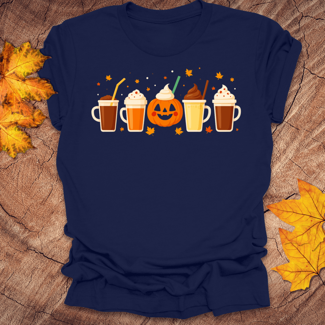 Pumpkin Spice Tee - Wandering Owl Adventure Gear