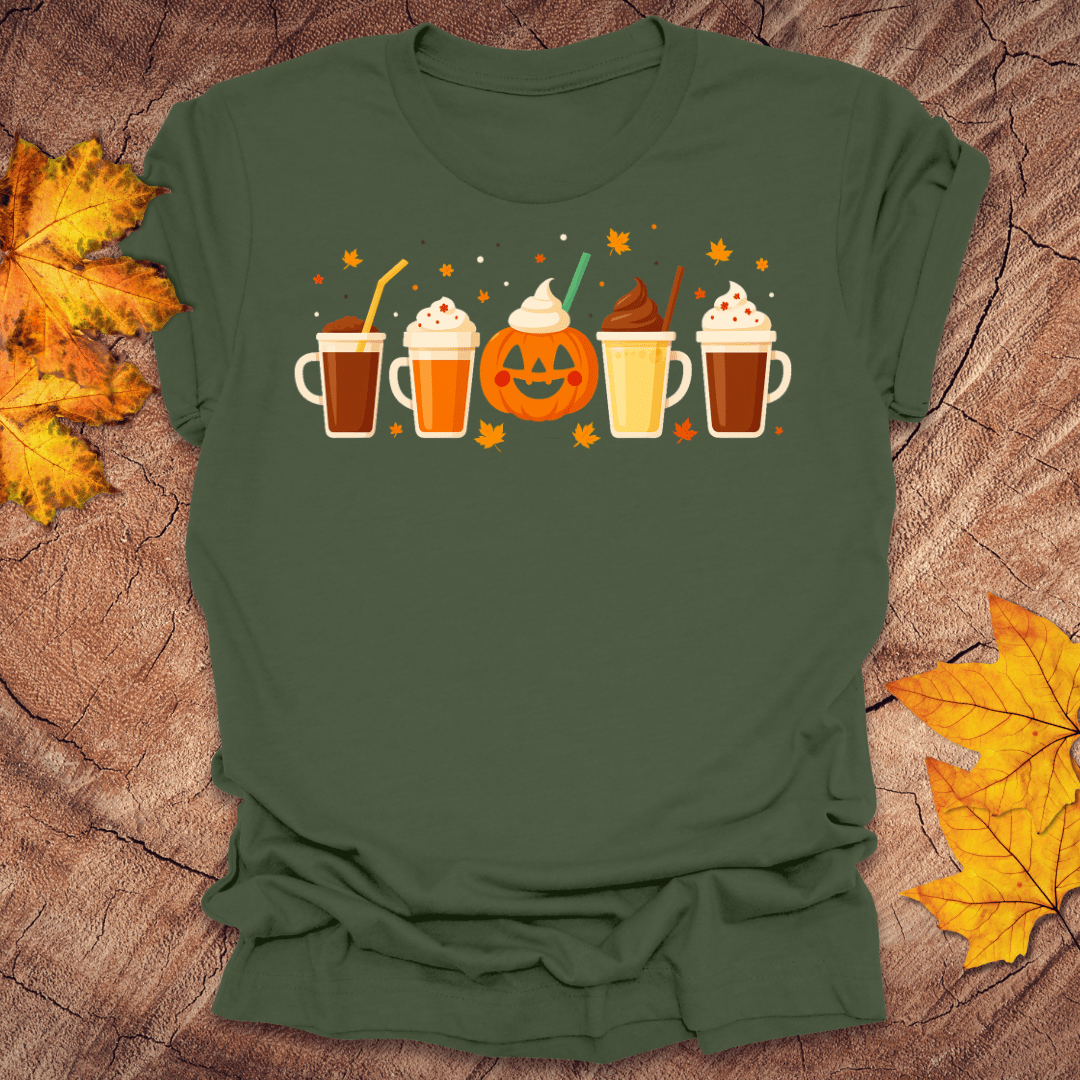 Pumpkin Spice Tee - Wandering Owl Adventure Gear