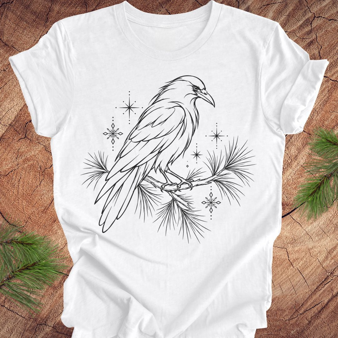 Raven Sketch Tee