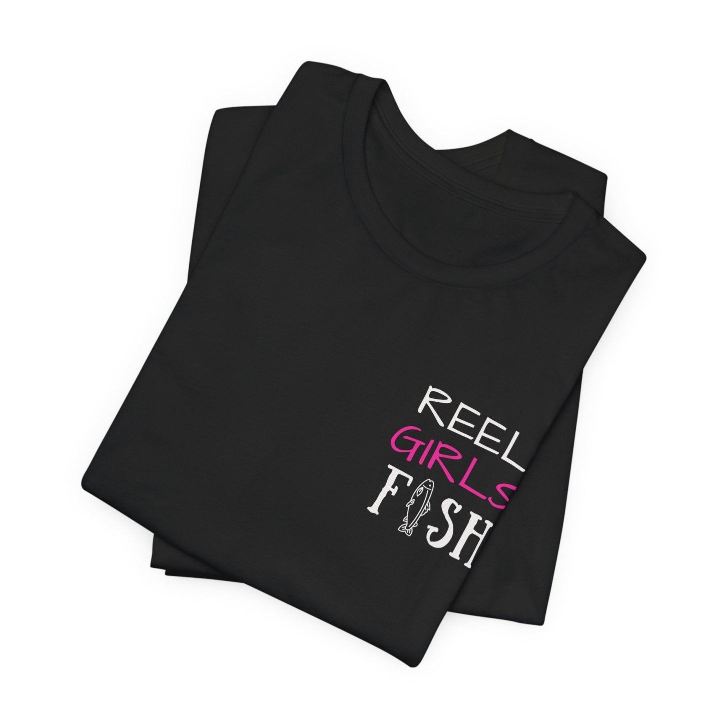 Reel Girls Fish Tee - Wandering Owl Adventure Gear