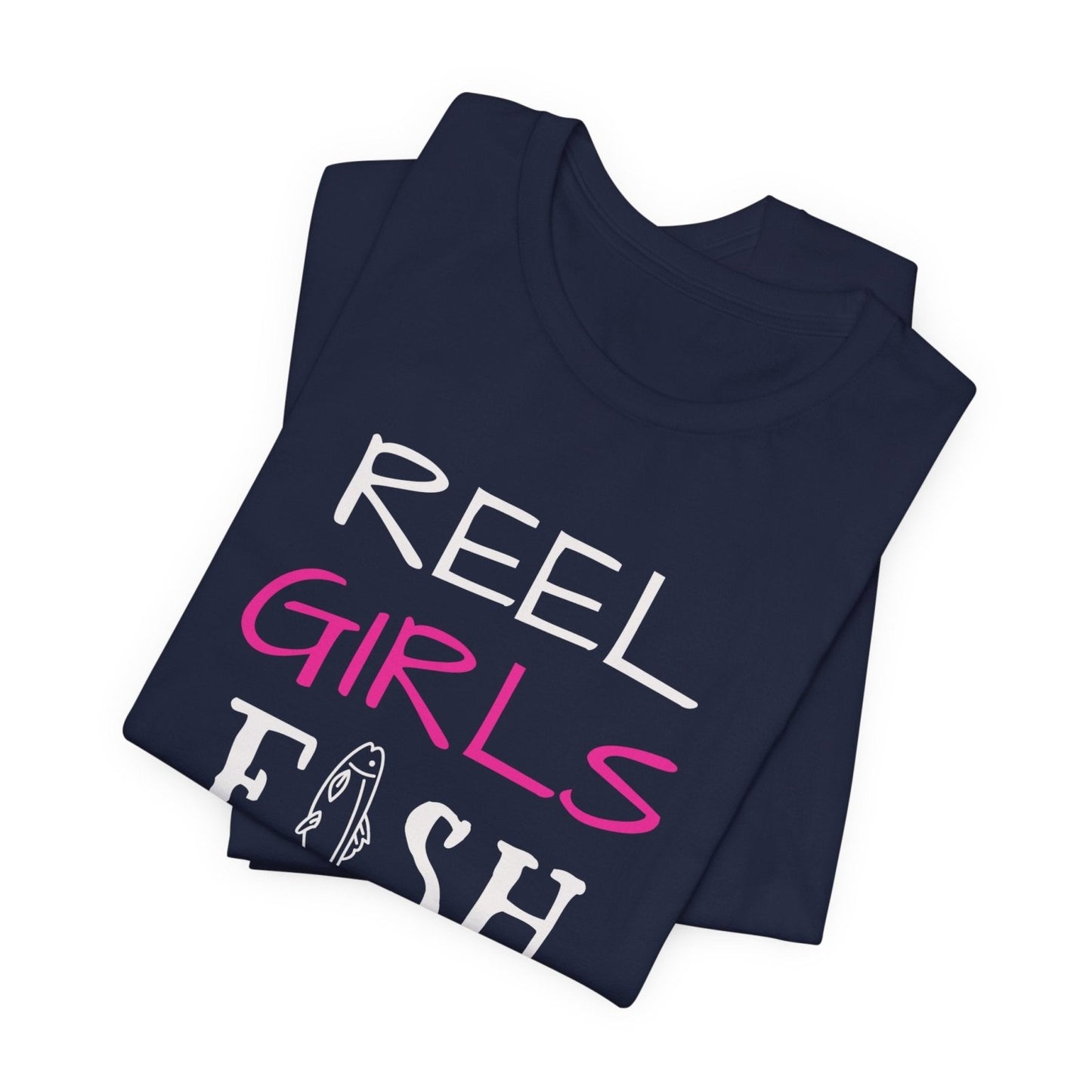 Reel Girls Fish Tee - Wandering Owl Adventure Gear