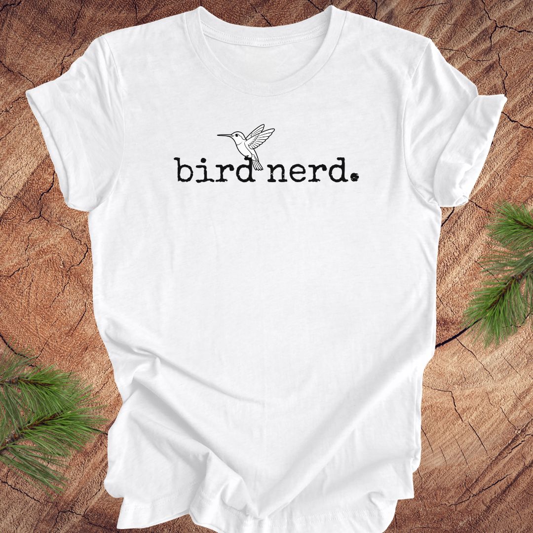 Simply A Bird Nerd Tee