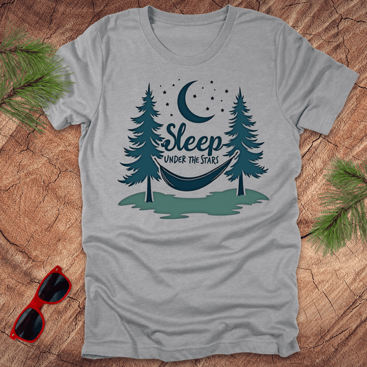 Sleep Under the Stars Tee - Wandering Owl Adventure Gear