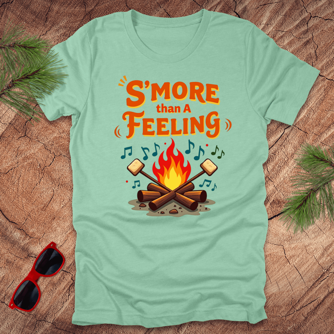 S'more Than A Feeling Tee - Wandering Owl Adventure Gear
