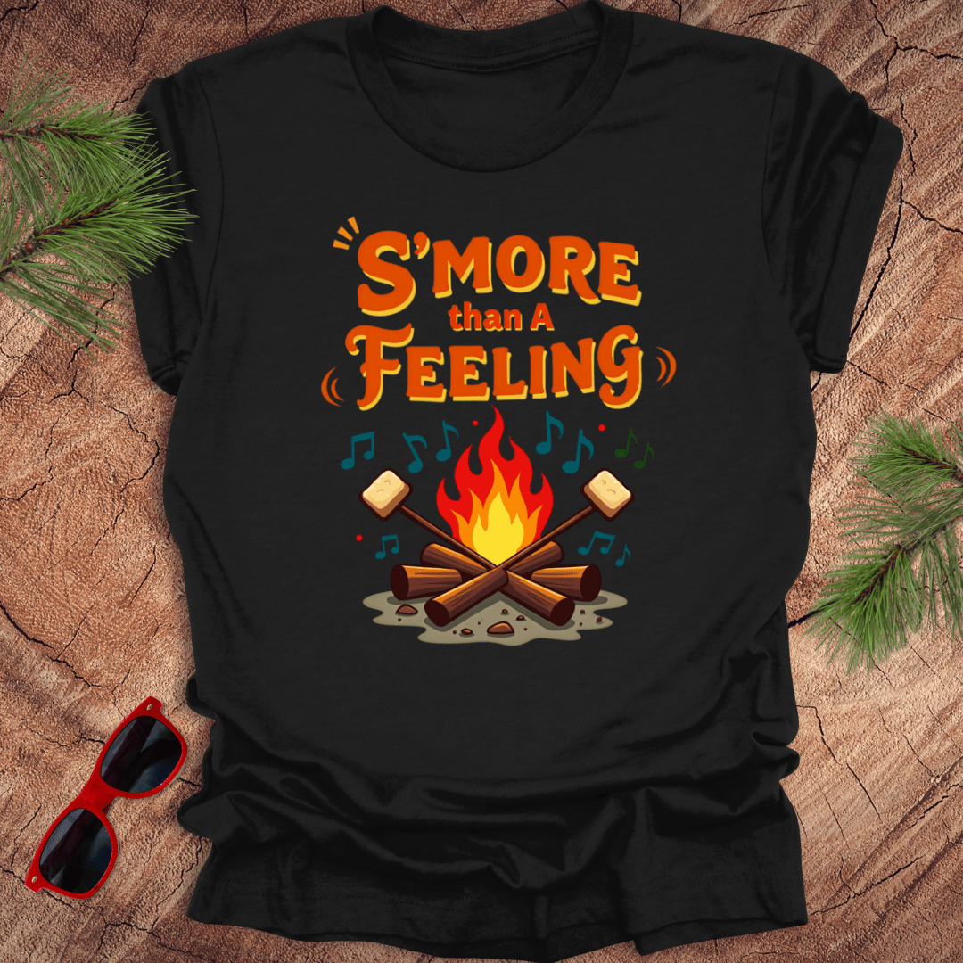 S'more Than A Feeling Tee - Wandering Owl Adventure Gear