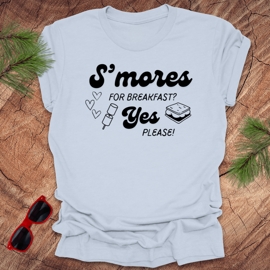 S'mores For Breakfast Tee - Wandering Owl Adventure Gear
