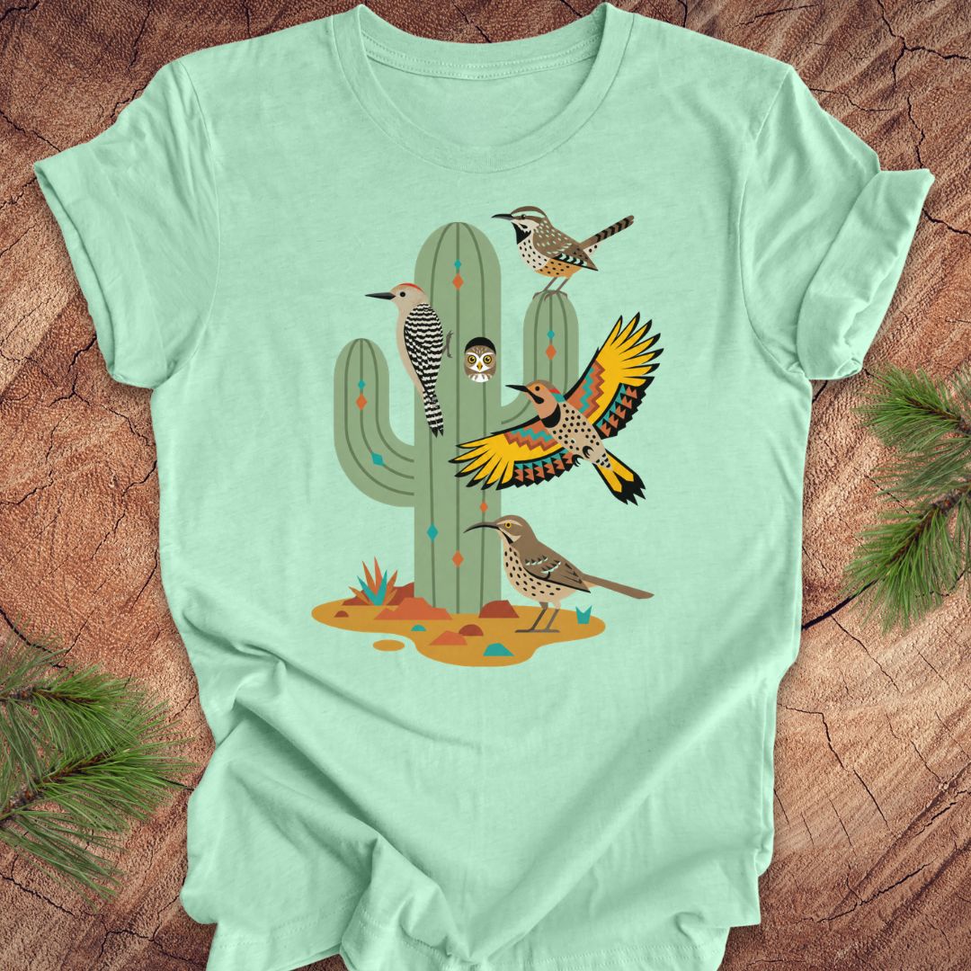 Southwest Bird Faves Tee