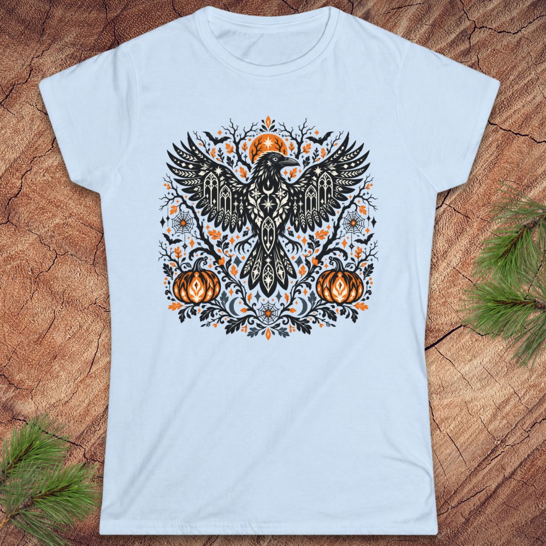 Spooky Crow Women's Tee