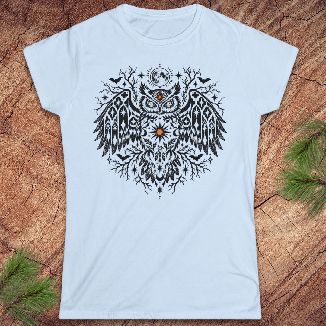 Spooky Owl Women's Tee