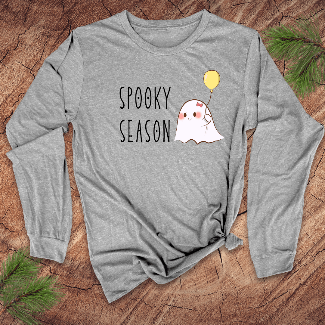 Spooky Season Long - Sleeve Tee - Wandering Owl Adventure Gear