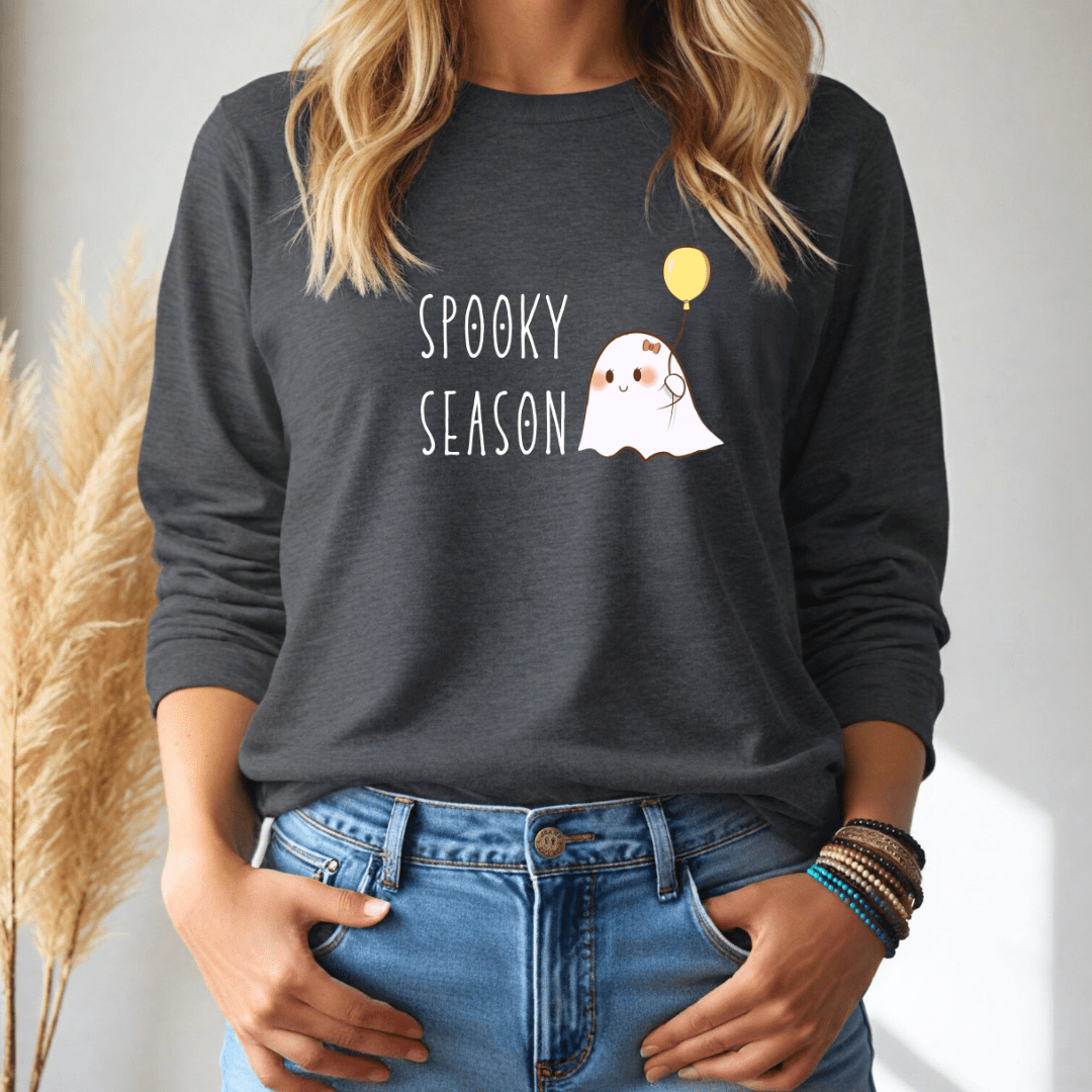 Spooky Season Long - Sleeve Tee - Wandering Owl Adventure Gear