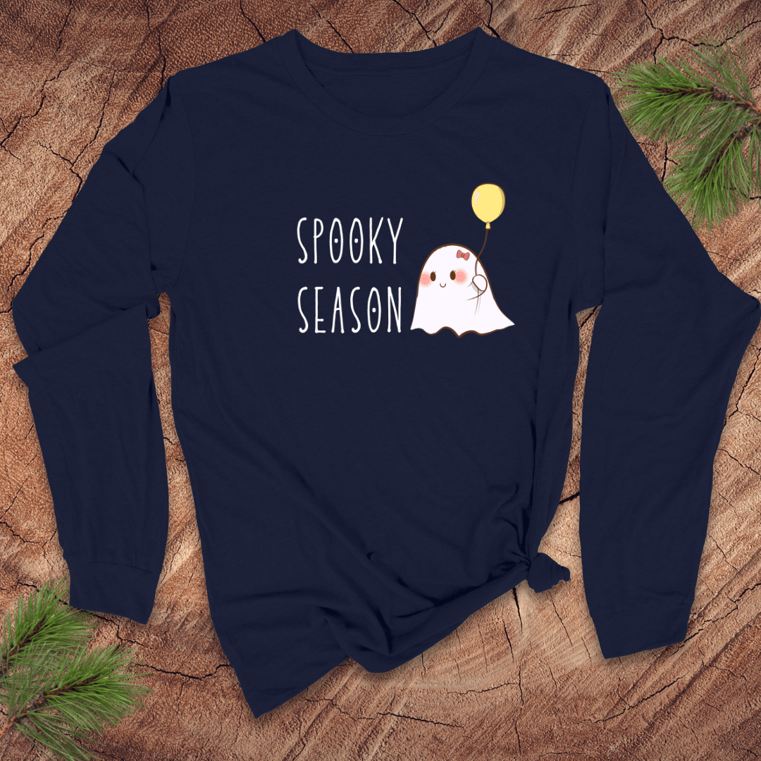 Spooky Season Long - Sleeve Tee - Wandering Owl Adventure Gear
